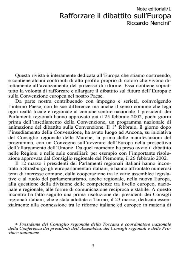 Anteprima articolo