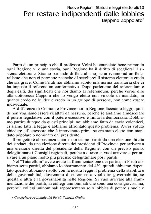 Anteprima articolo