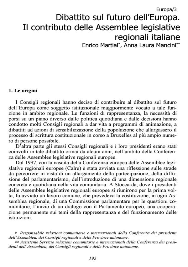 Anteprima articolo