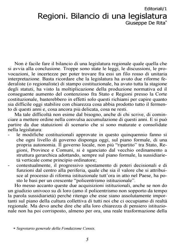 Anteprima articolo