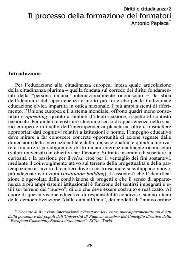 Anteprima articolo