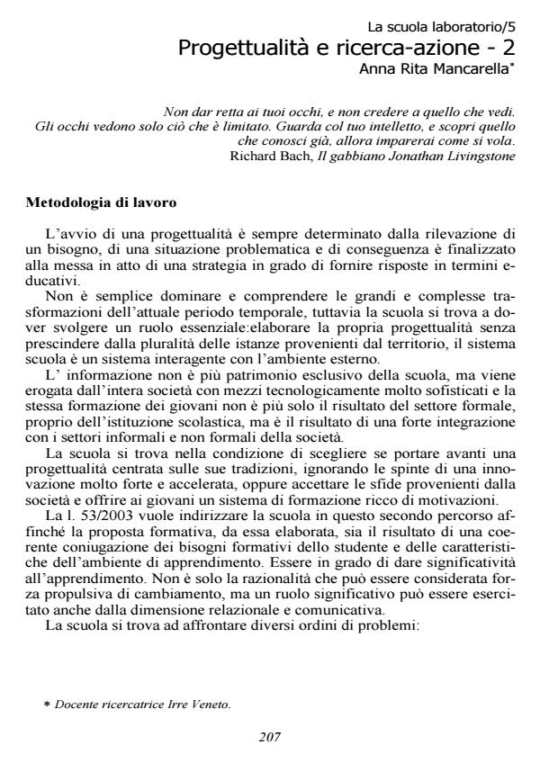 Anteprima articolo