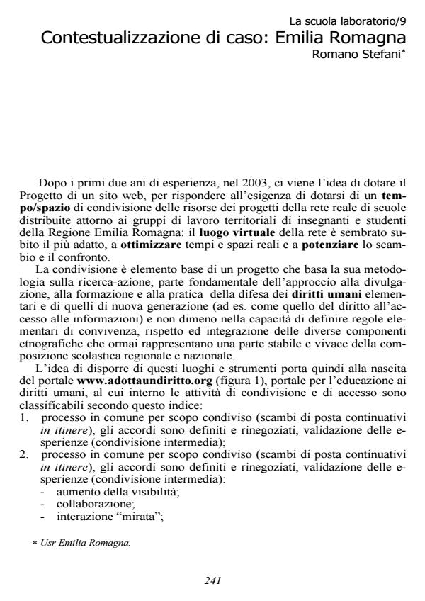 Anteprima articolo