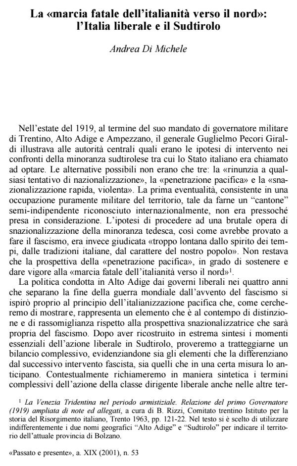 Anteprima articolo