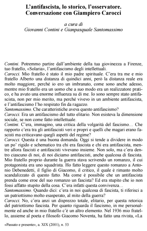 Anteprima articolo