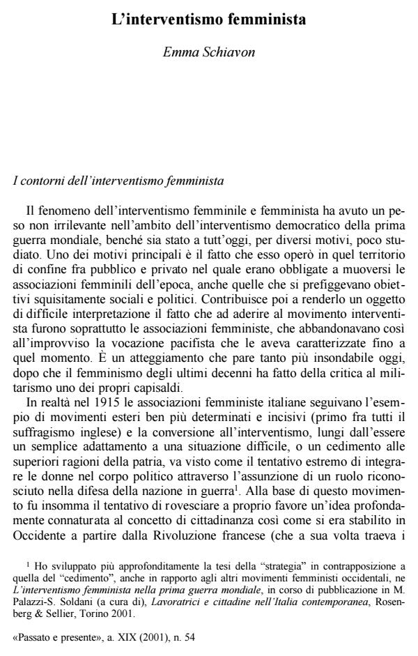 Anteprima articolo