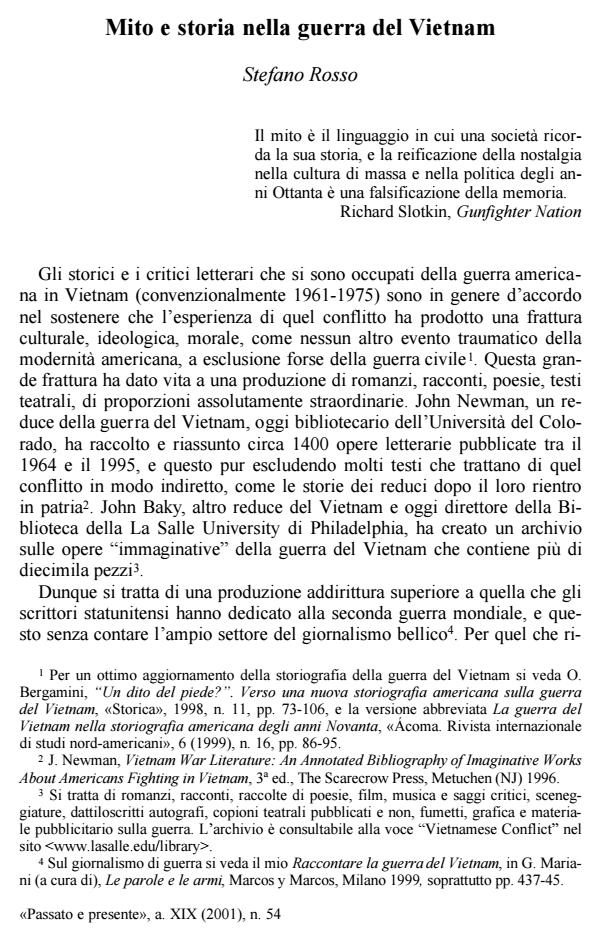 Anteprima articolo