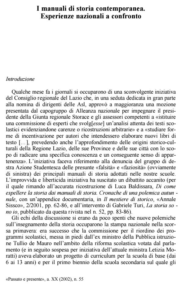 Anteprima articolo