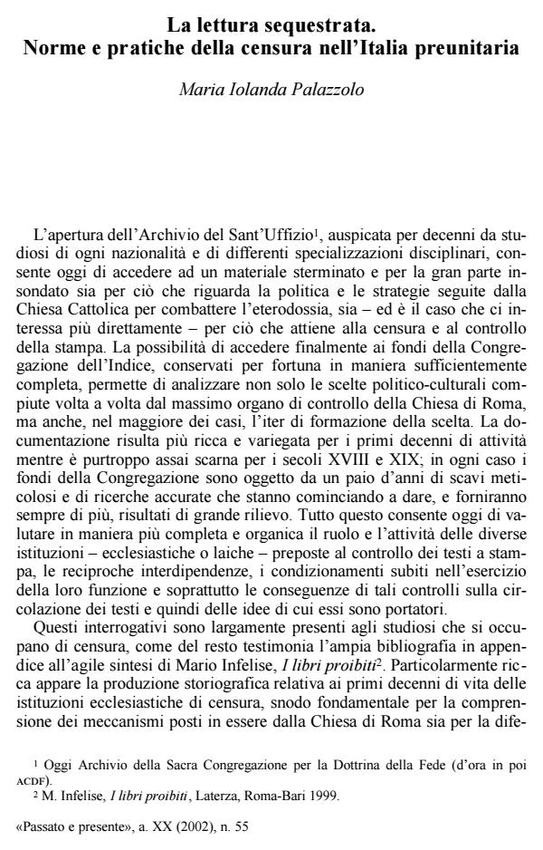 Anteprima articolo