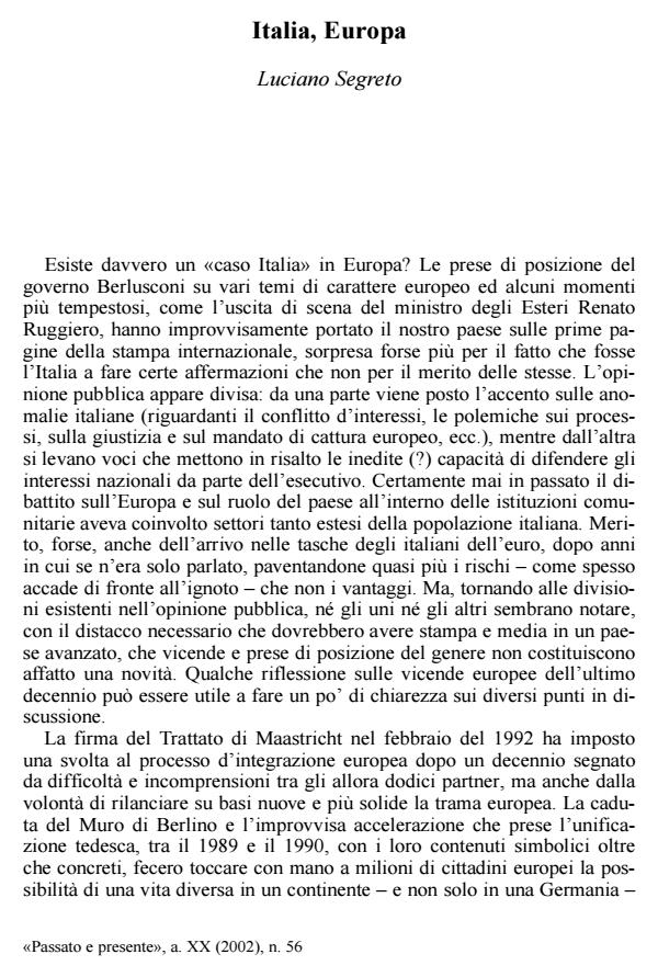 Anteprima articolo