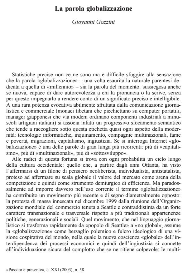 Anteprima articolo