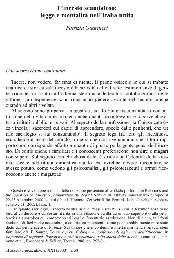 Anteprima articolo