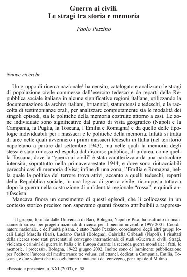 Anteprima articolo