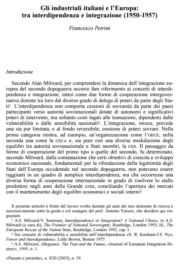 Anteprima articolo