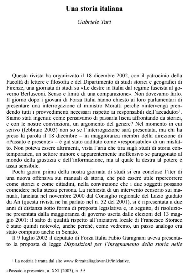 Anteprima articolo