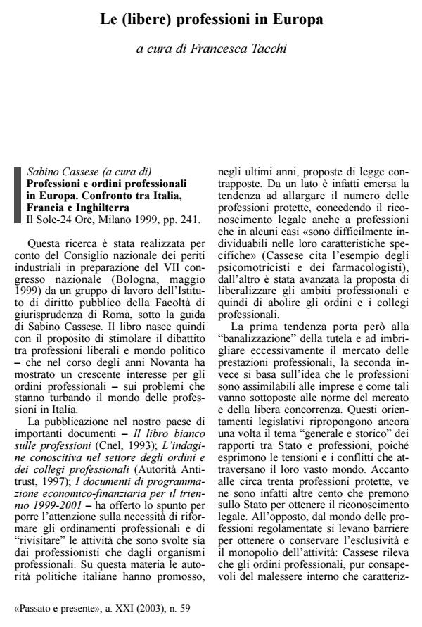 Anteprima articolo