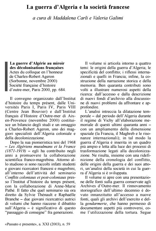 Anteprima articolo