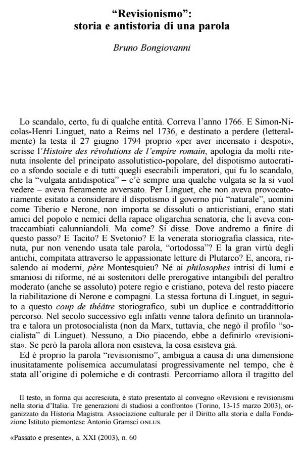 Anteprima articolo