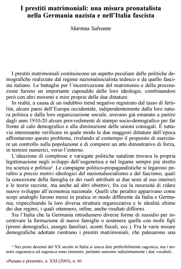 Anteprima articolo