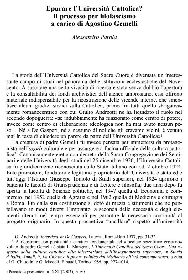 Anteprima articolo