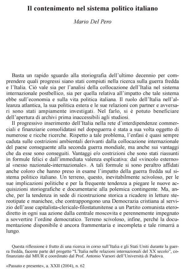 Anteprima articolo