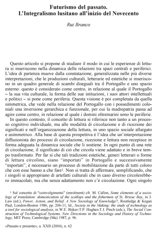 Anteprima articolo