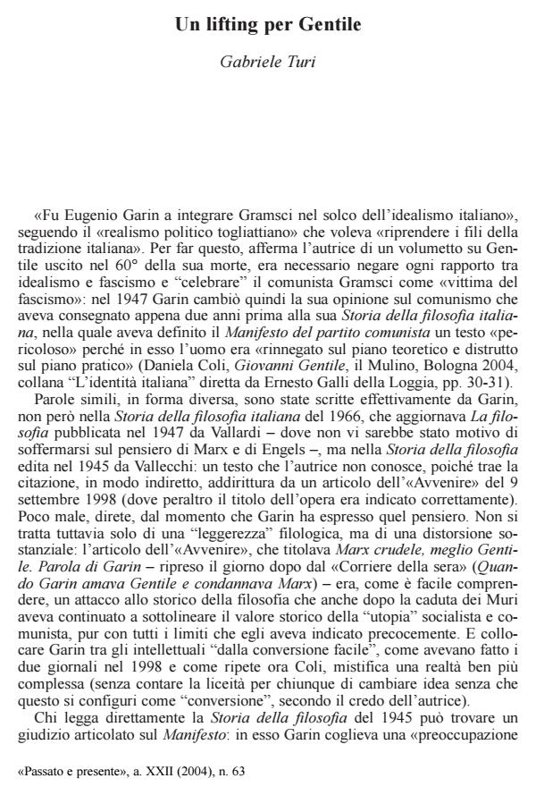 Anteprima articolo