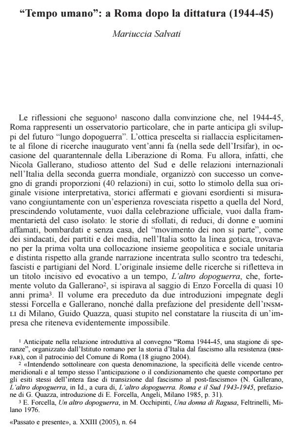 Anteprima articolo