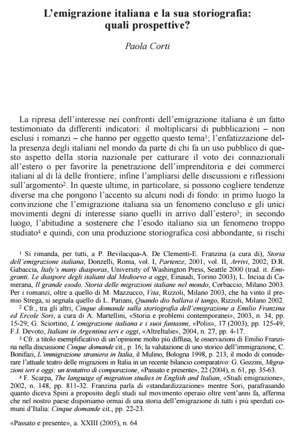 Anteprima articolo