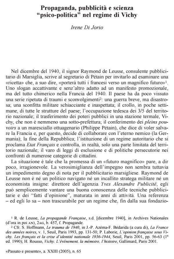 Anteprima articolo