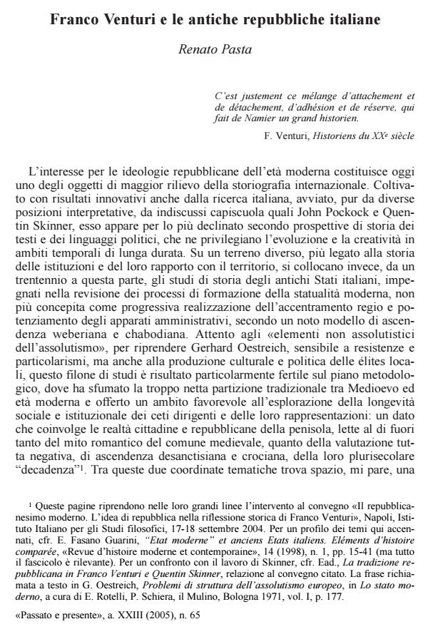 Anteprima articolo