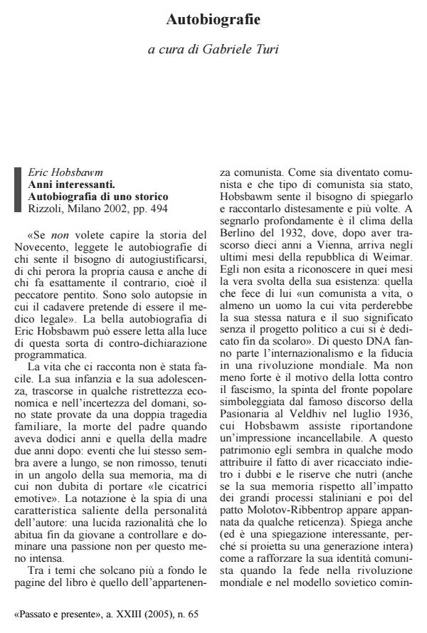 Anteprima articolo