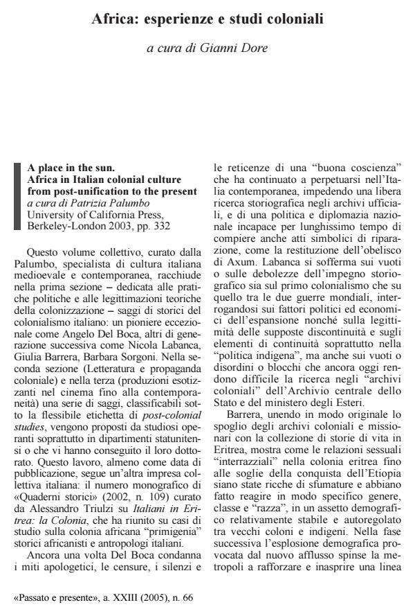 Anteprima articolo