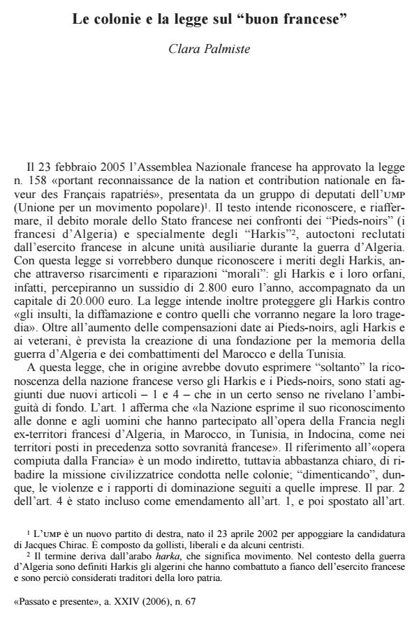 Anteprima articolo