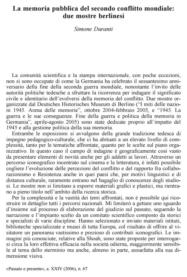 Anteprima articolo