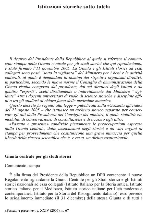 Anteprima articolo