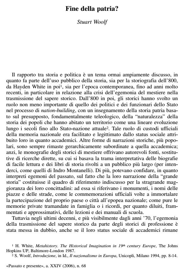 Anteprima articolo