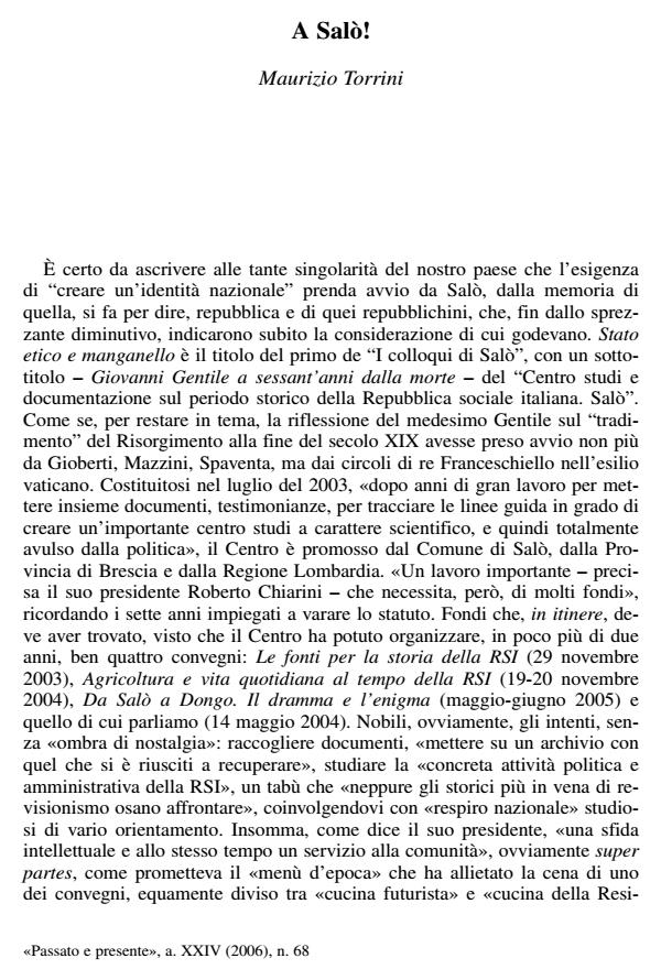 Anteprima articolo