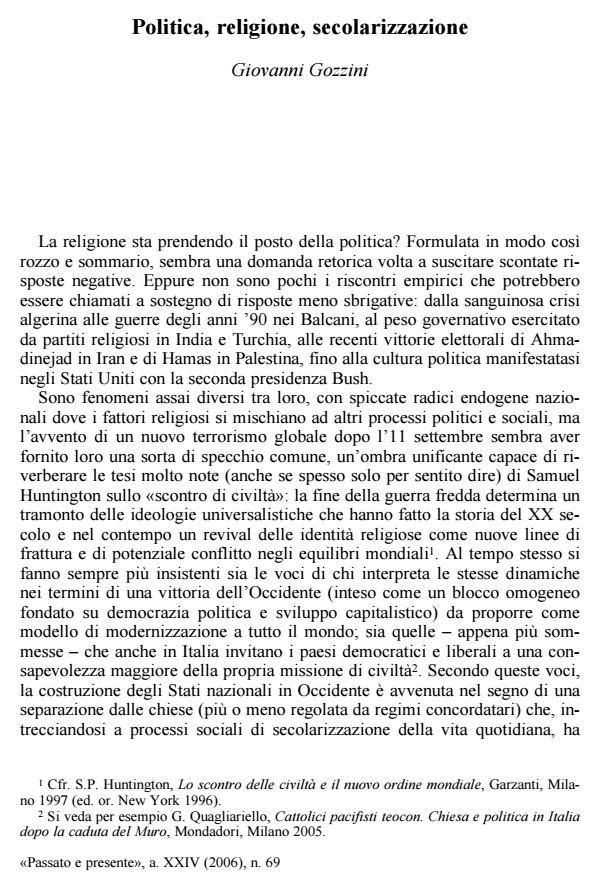 Anteprima articolo