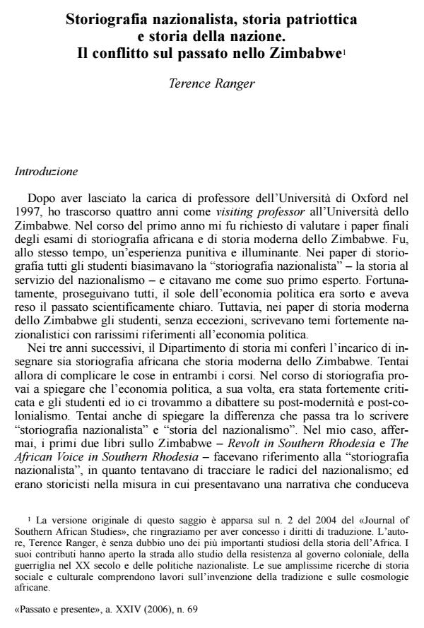 Anteprima articolo