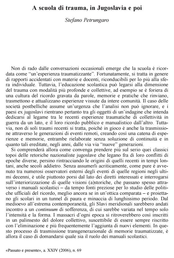 Anteprima articolo