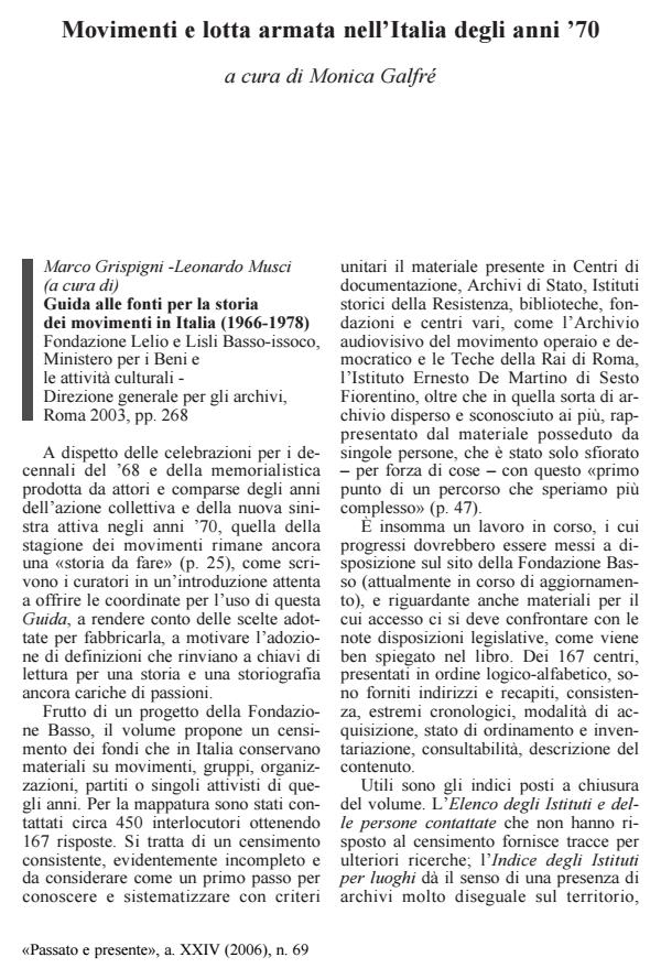 Anteprima articolo