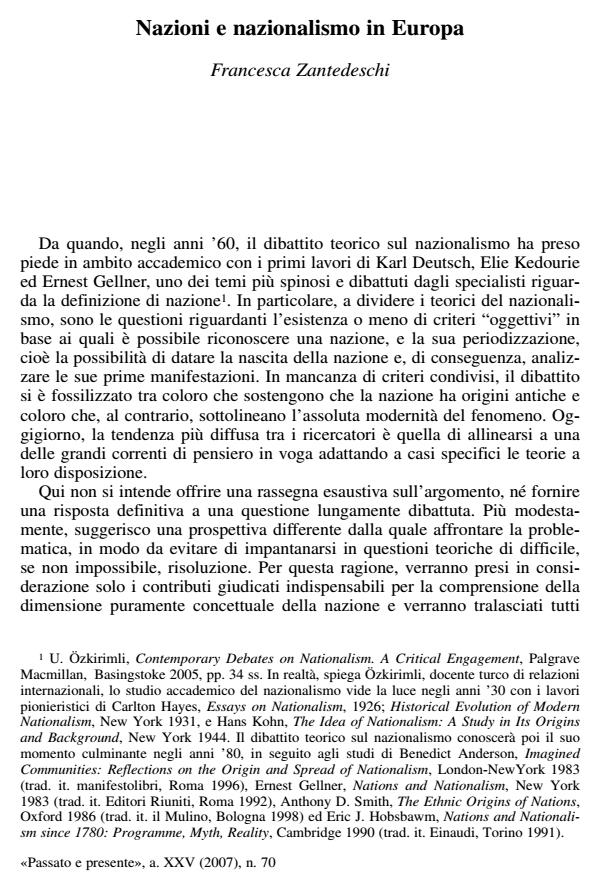 Anteprima articolo