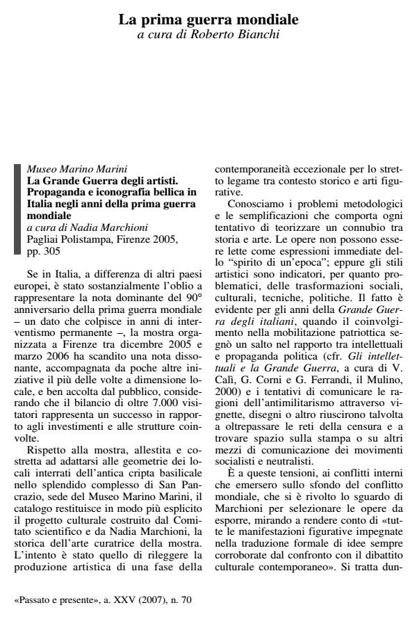 Anteprima articolo