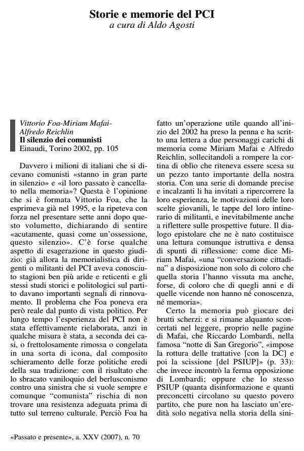 Anteprima articolo