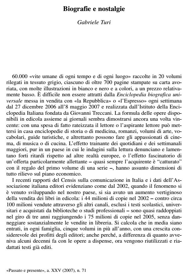 Anteprima articolo