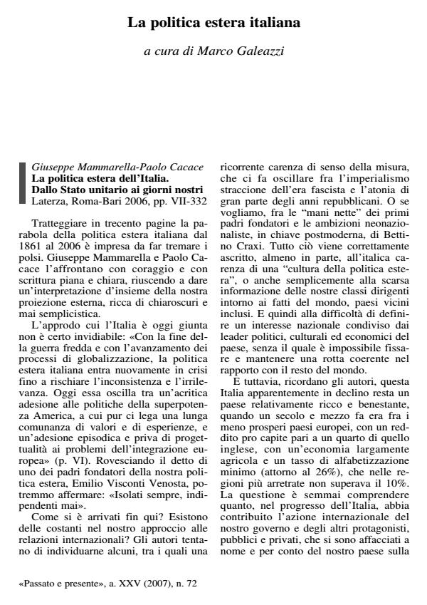 Anteprima articolo