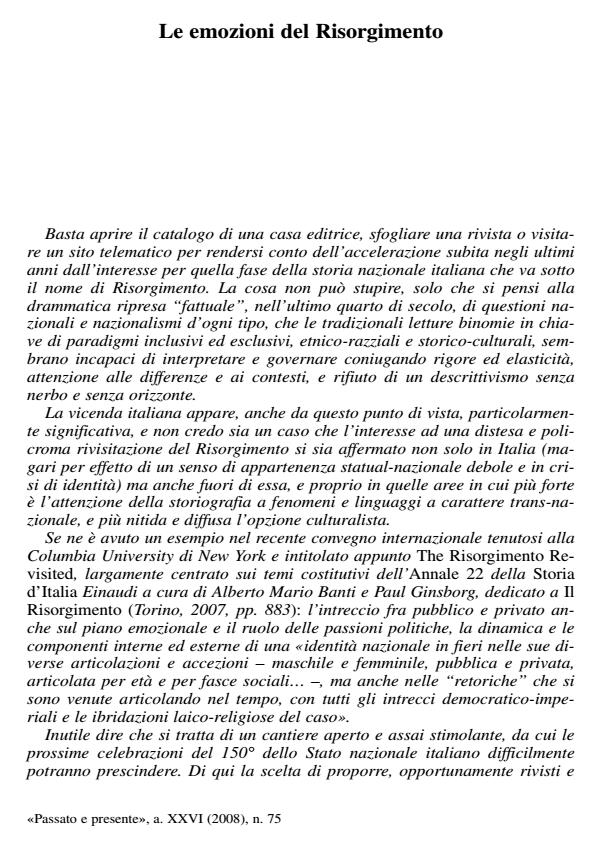 Anteprima articolo