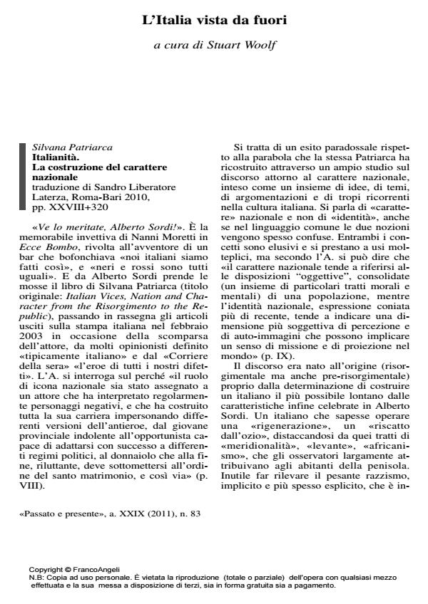 Anteprima articolo