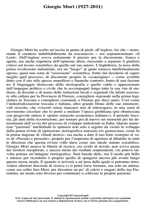 Anteprima articolo